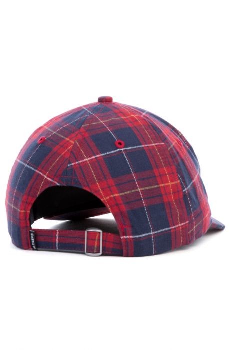 The Extended Play Snapback in Red