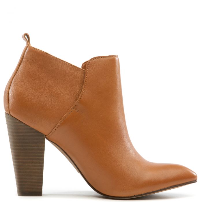 Steve Madden: Jammie Natural Leather Ankle Boot