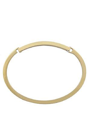 The Axle ID Bracelet - Gold