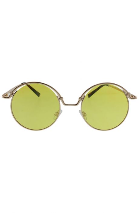 JASE NEW YORK The Owen Sunglasses in Yellow JS1606YEL - PLNDR