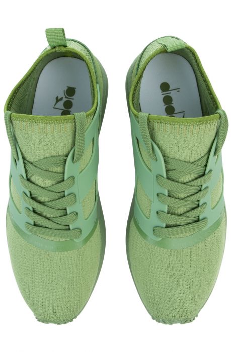 The EVO AEON Sneaker in Jade Green