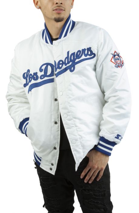 Starter Los Angeles Dodgers Jacket Black/White