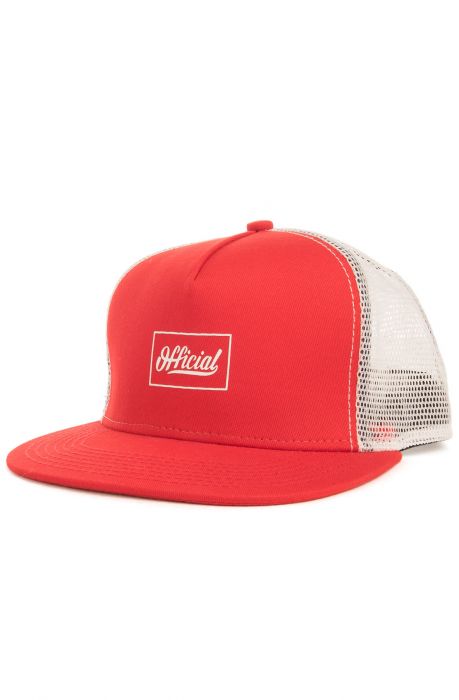 The Official Skate Trucker in Red