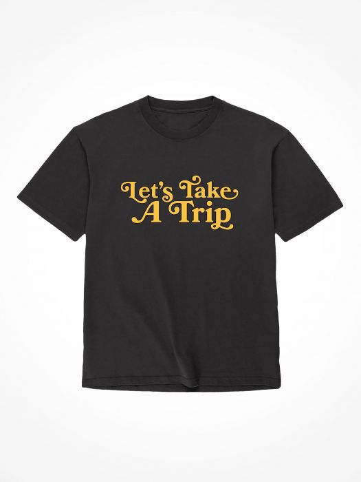 Assholes Live Forever Let’s Take a Trip - Black T-Shirt ALF-B4B6A4 - Karmaloop