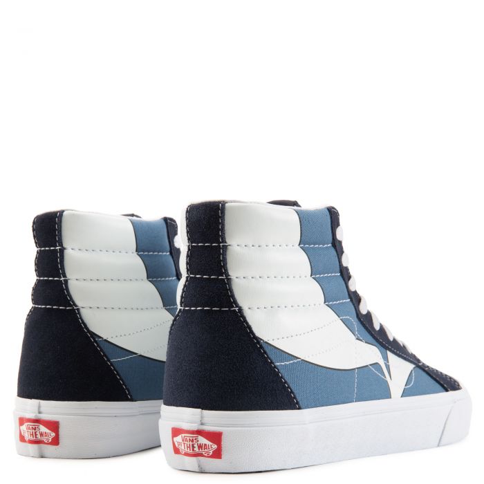 VANS Sk8-Hi Reissue Warp VN0A4U3D21Q - Karmaloop