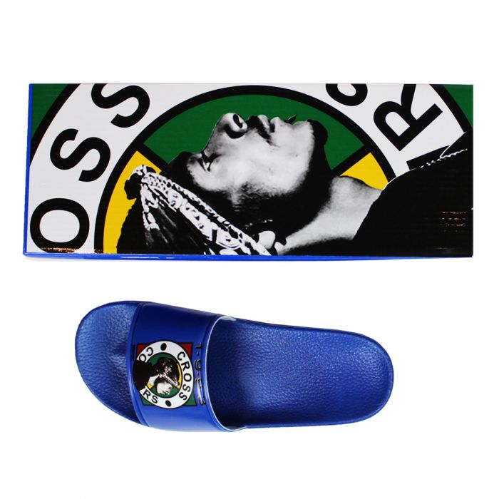 CROSS COLOURS Snoop Dogg Slides Blue C314SNGBLU Karmaloop