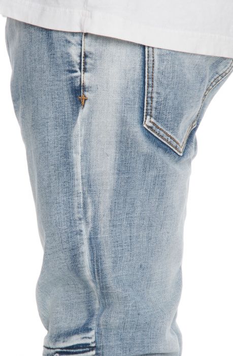 The Amur 5 Pocket Denim Jeans in Indigo