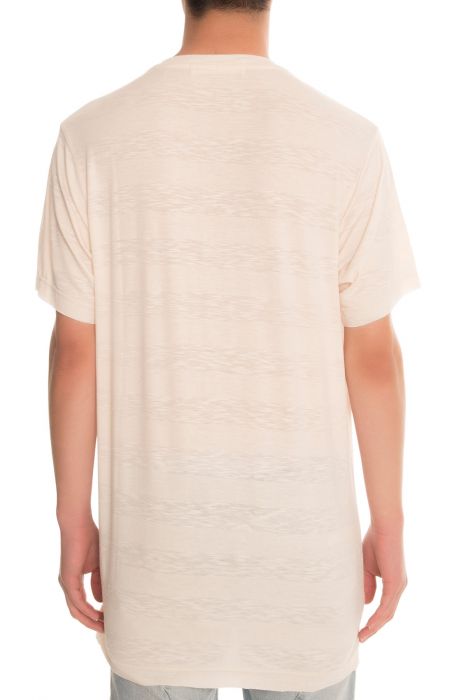 The Pygmy Extended Tee in Off White