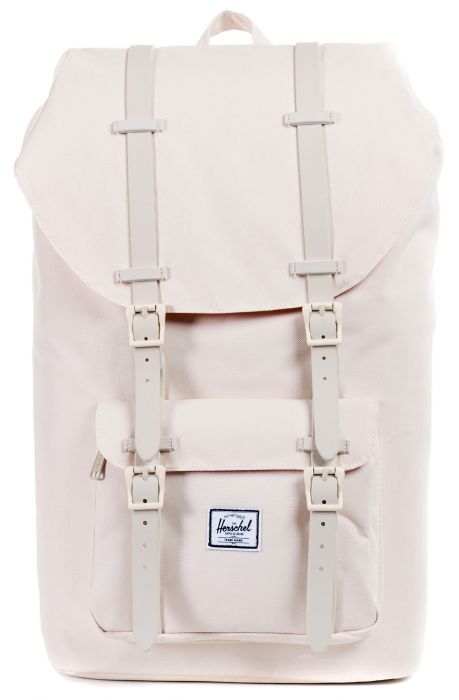 The Little America Backpack in Natural Rubber
