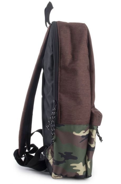 The Exile Backpack in Aspect Brown Camo