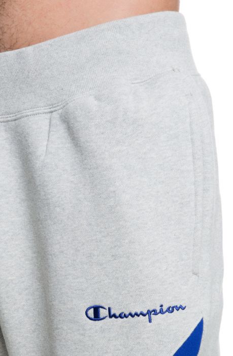 champion reverse weave colorblock track pant