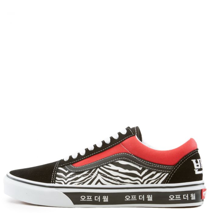 korean typography old skool shoes