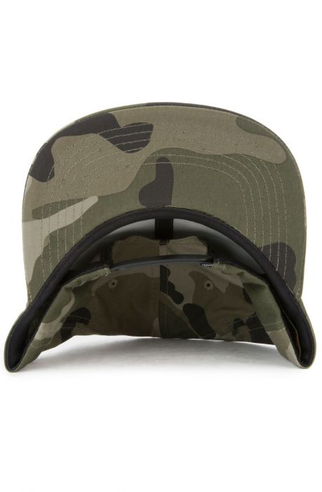 10 Deep Hat Japan Snapback Faded Woodland Camo