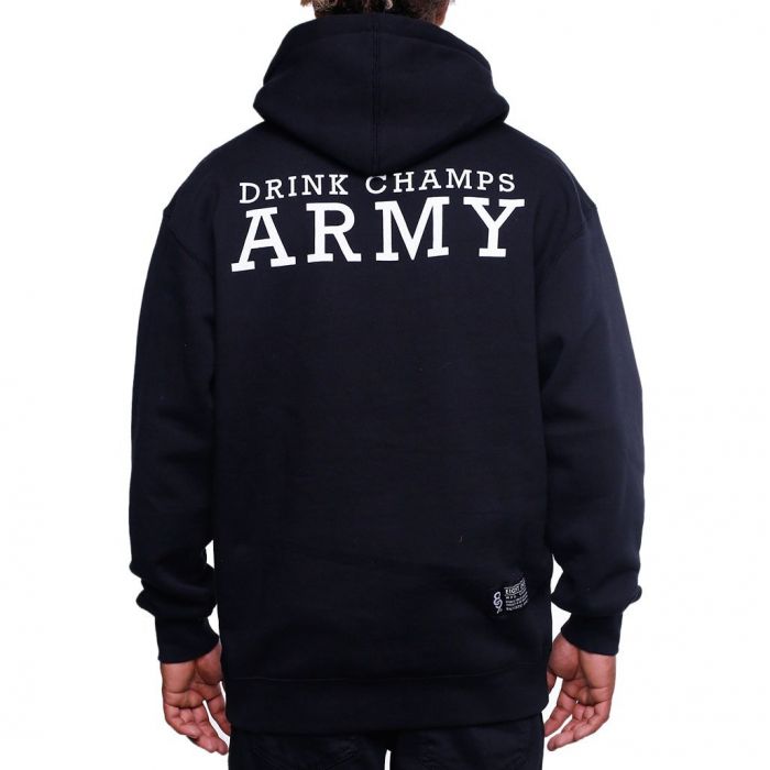 Drink Champs Army Hooded Sweatshirt