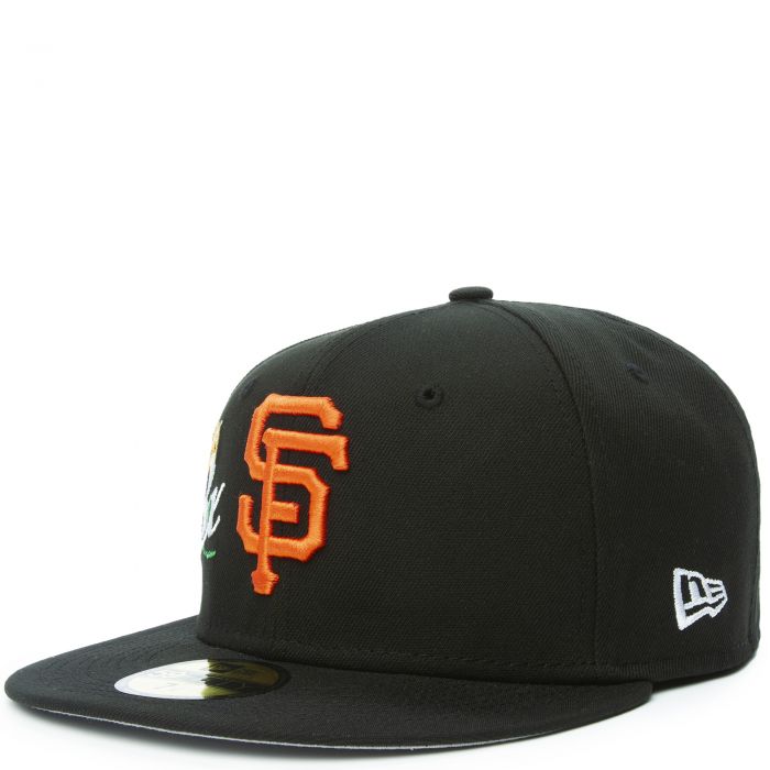 Men's San Francisco Giants New Era Black 8x World Series Champions