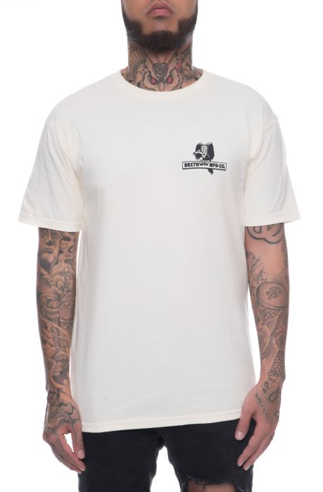 The Loner Tee in Off White