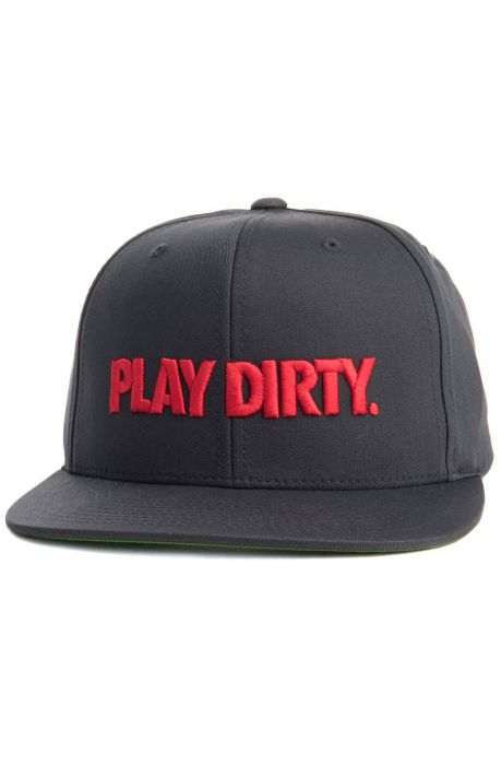 The Play Dirty Snapback in Navy