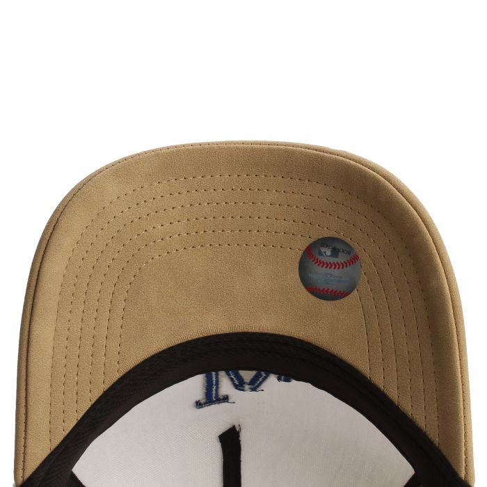 MLB Los Angeles Dodgers Suede Strapback 