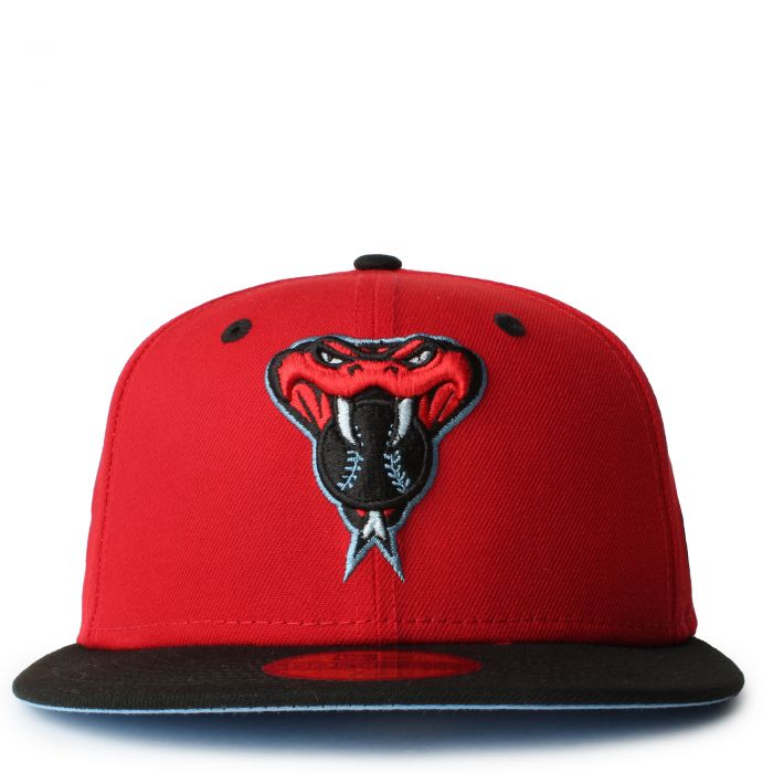 New Era Men's Size 7 3/4 Arizona Diamondbacks 59FIFTY Authentic Collection Alternate Fitted Hat - Red - Each