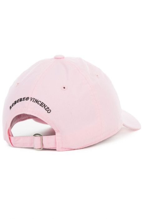 ROBERTO VINCENZO The Pablo Escobar Dad Hat in Pink PABLO1PNK - Karmaloop
