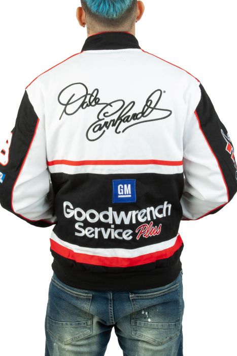 JH DESIGN Dale Earnhardt GW Jacket DE0303GM21-WHT - Karmaloop