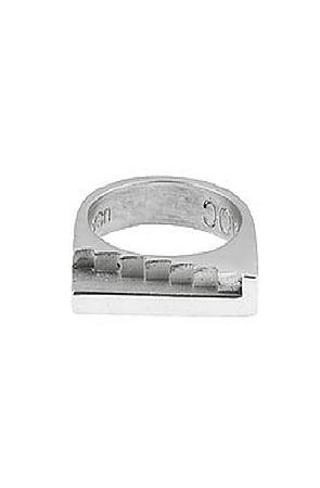 The Stairway Ring - Silver