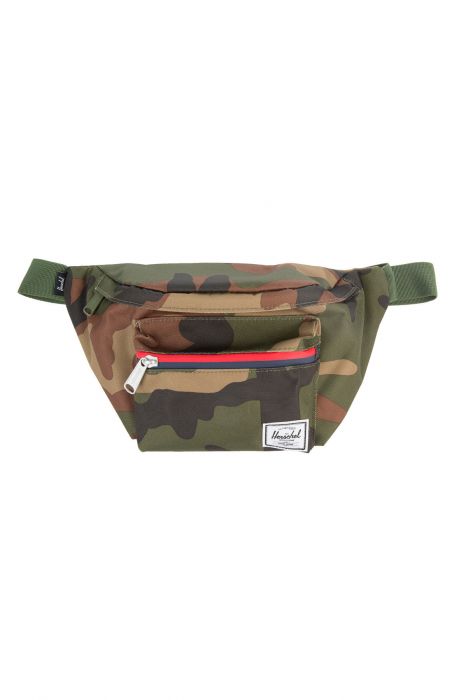 HERSCHEL SUPPLY CO. The Seventeen Front Pack in Woodland Camo and Multi ...