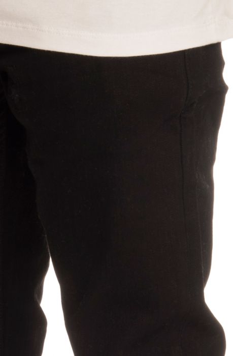 The Strummer Denim Jeans in Black