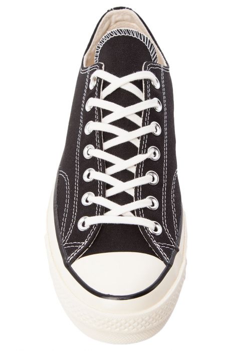 The Chuck Taylor All Star '70 Low Top Canvas Sneaker in Black