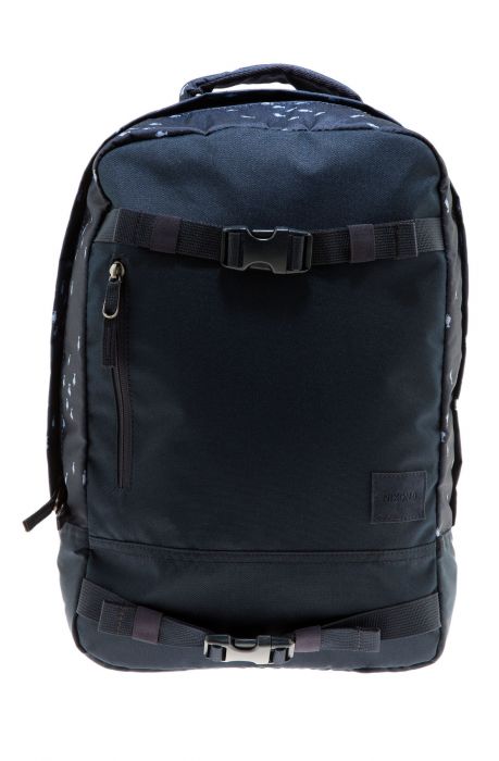 The Del Mar Backpack in Navy