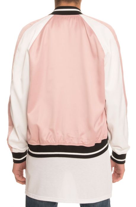 The Strickland Souvenir Jacket in Pink