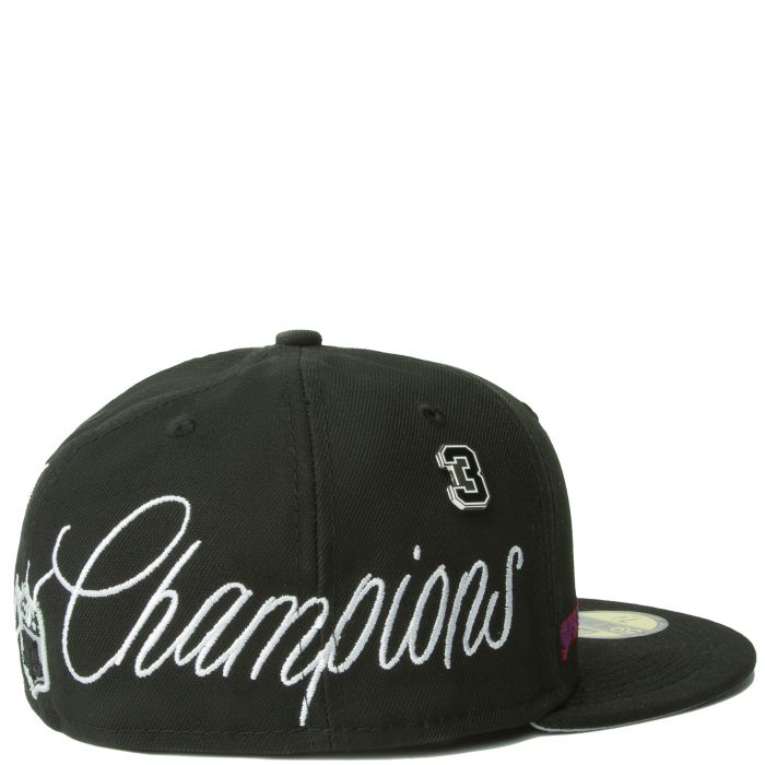 Las Vegas Raiders New Era Historic Champs 59FIFTY Fitted Hat - Black