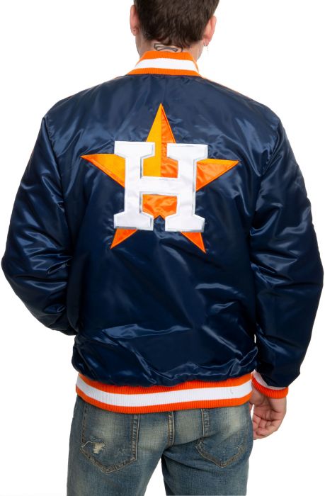 blue sparkly astros jacket