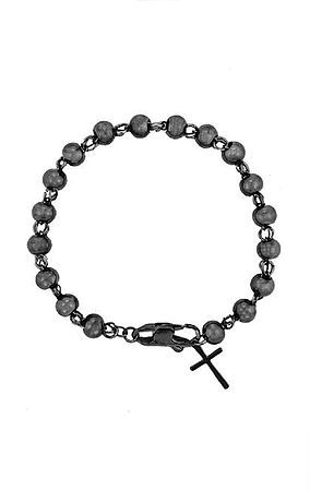 The Mister Rosary Bracelet - Black