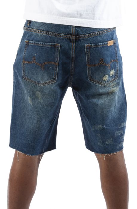 oprindelse Akvarium annoncere LRG Cosmic Denim Short L1JNMBSXX-DE14 - Karmaloop