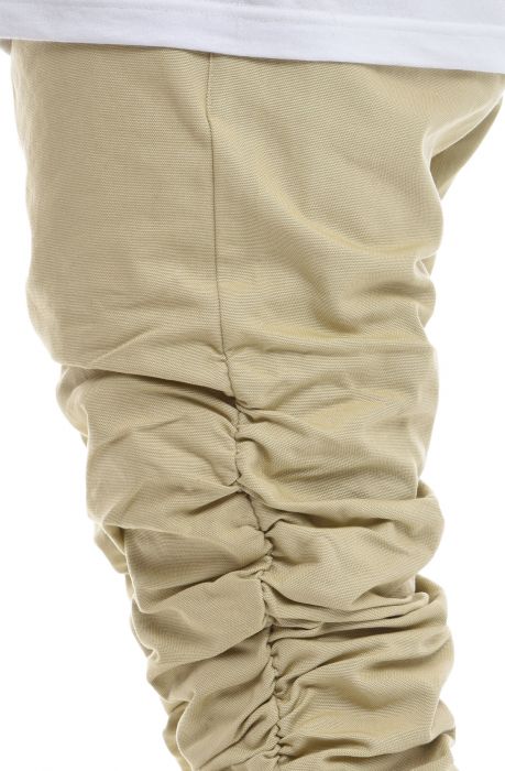 The KHND Bomber Pants in Sand