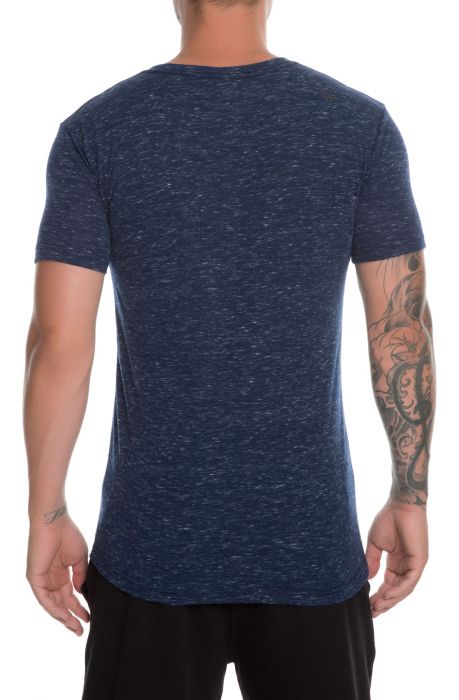 The Salute Tee in Navy