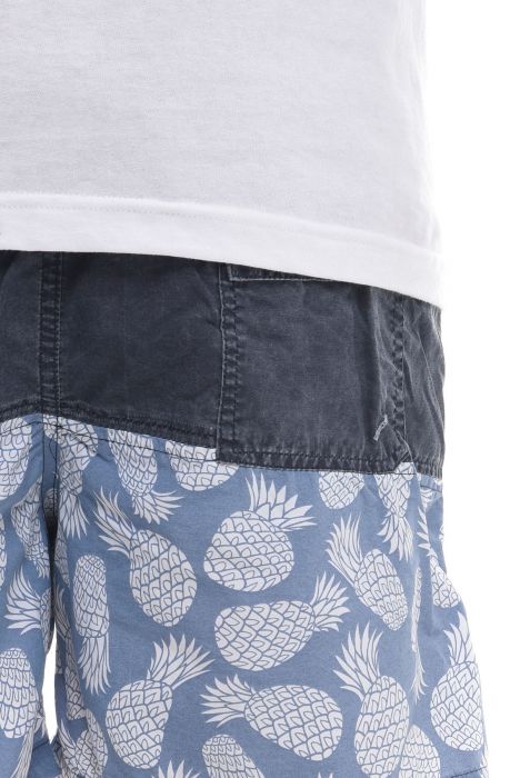 The Print Swimshorts in Navy