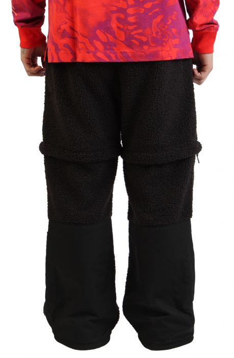 Lamelo Ball Supernova Zip-Off Sherpa Pants