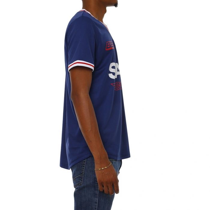 The Paid In Full Capsule Soccer Jersey in Navy