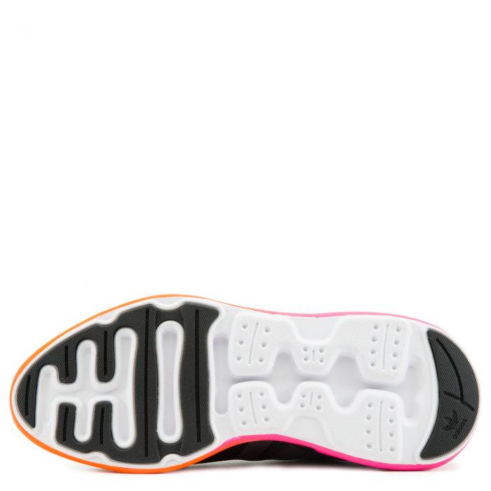 ADIDAS ZX 2K FLUX CORE BLACK/GREY SIX/SHOCK PINK | FV9970 | KICKS