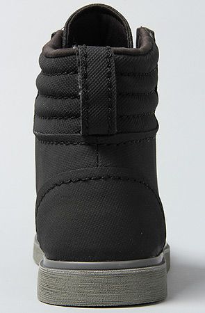 Supra Shoes  Henry Boot in Black TUF 