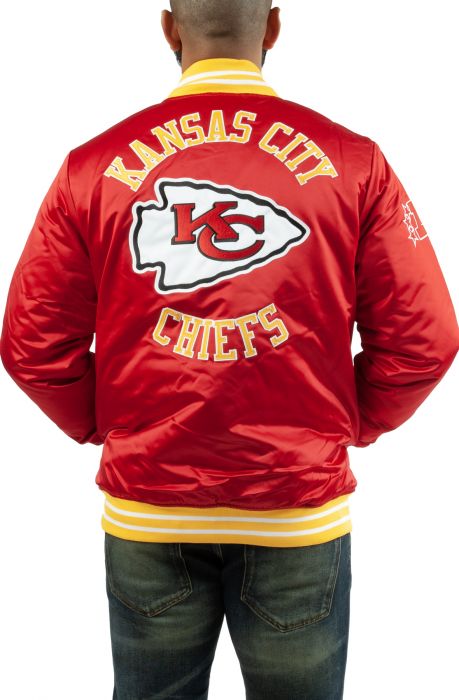 Kansas City Chiefs Mitchell & Ness Cotton Tank Top - Mens