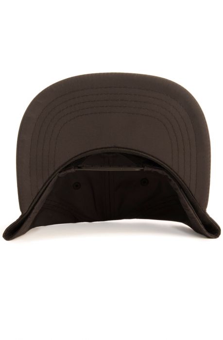 The Juice Snapback Hat in Black