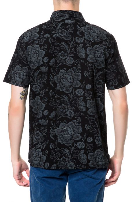 The SS Division Buttondown in Black