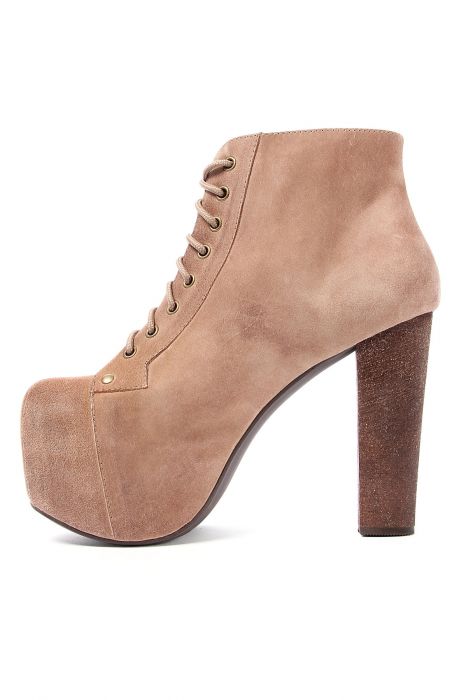 The Lita Shoe in Taupe
