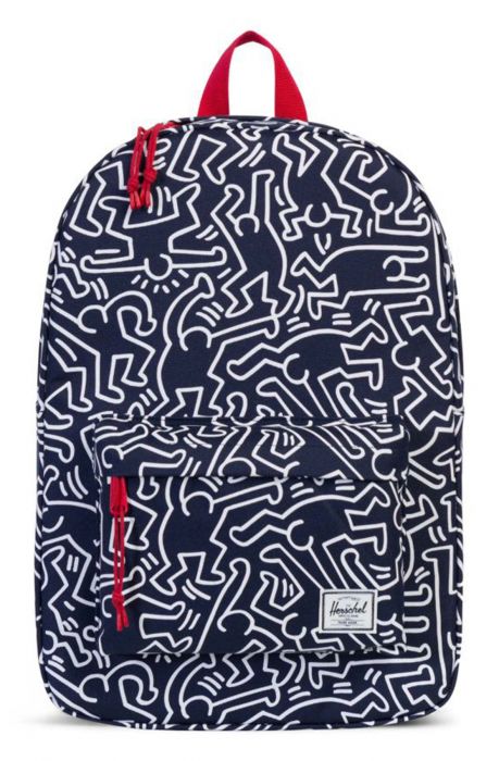 The Keith Haring Winlaw Backpack in Peacoat
