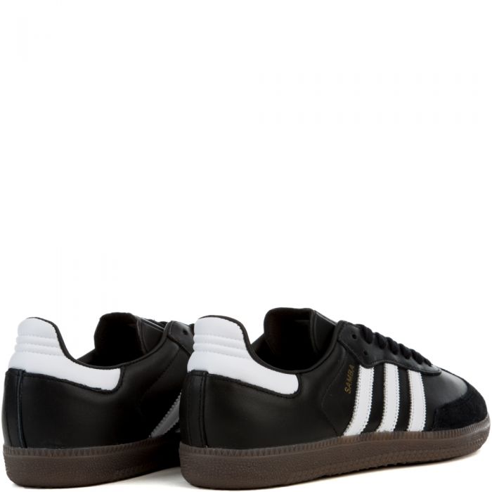 black adidas samba og