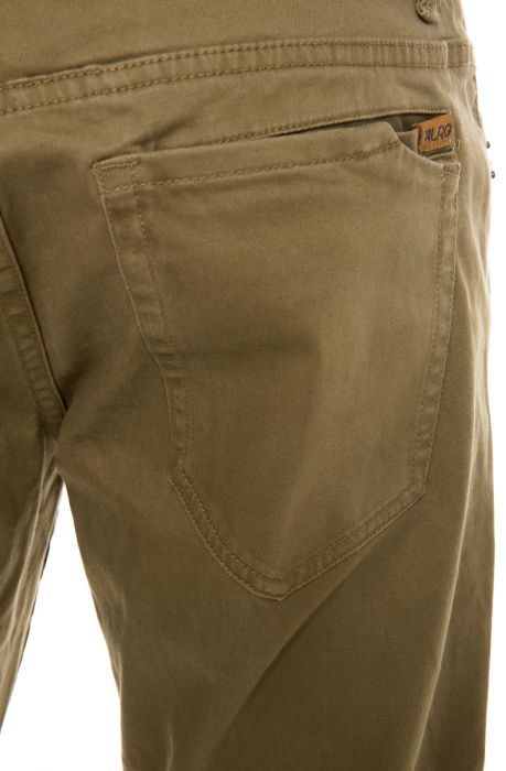 The RC Twill 5 Pocket Pants in British Khaki