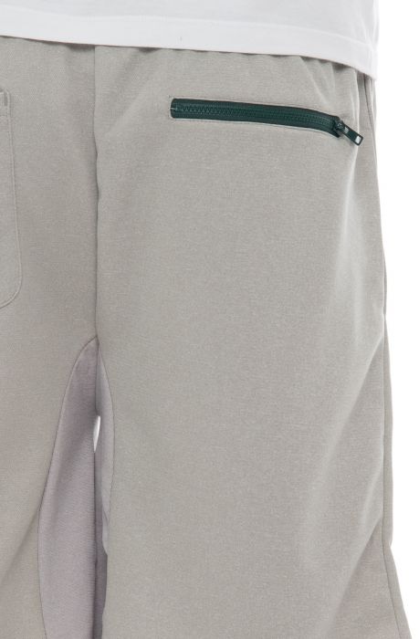 The 3 Peat Shorts in Heather Gray